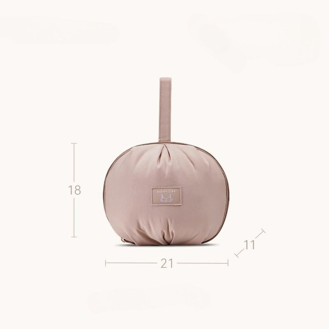 Bolsa portátil para guardar ropa interior, bolsa de viaje para ropa ajustada de mujer, sujetador, ropa interior, calcetines, bolsa de almacenamiento.
