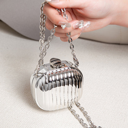 Bolso acrílico mini de moda para la noche, bolso de mano tipo clutch para fiestas, bolso de graduación, bolso de fiesta, bolso de mano para graduación, bolso de boda