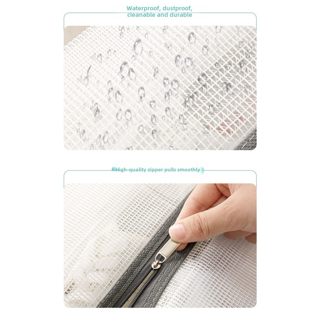 Bolsa para guardar zapatos, bolso multifuncional transparente para zapatos, bolsa para zapatos a prueba de polvo y humedad, bolsa protectora para botas altas y cortas.