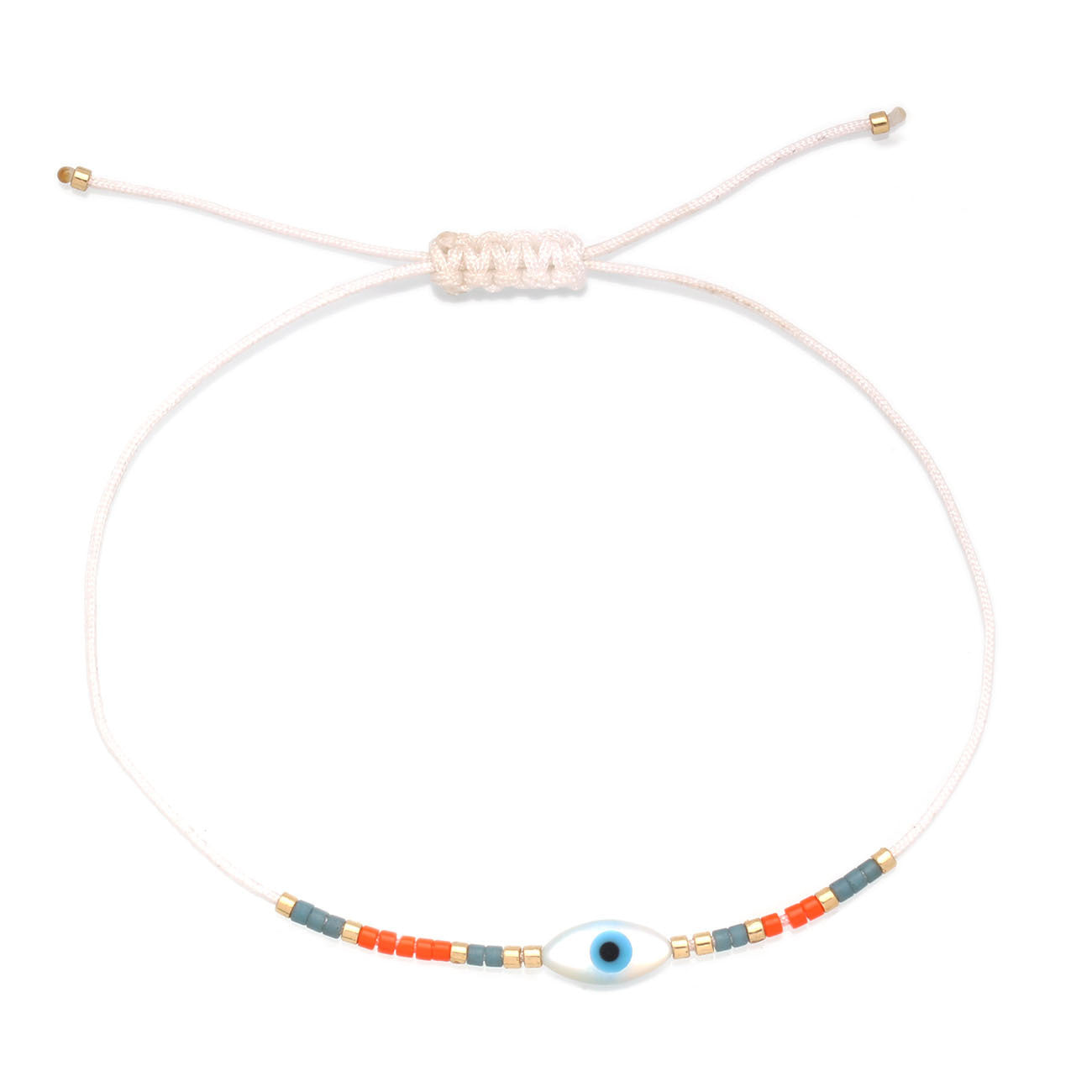 Pulseras de tobillo para mujer, pulseras de joyería, regalo, hechas a mano, con dije, pulseras ajustables