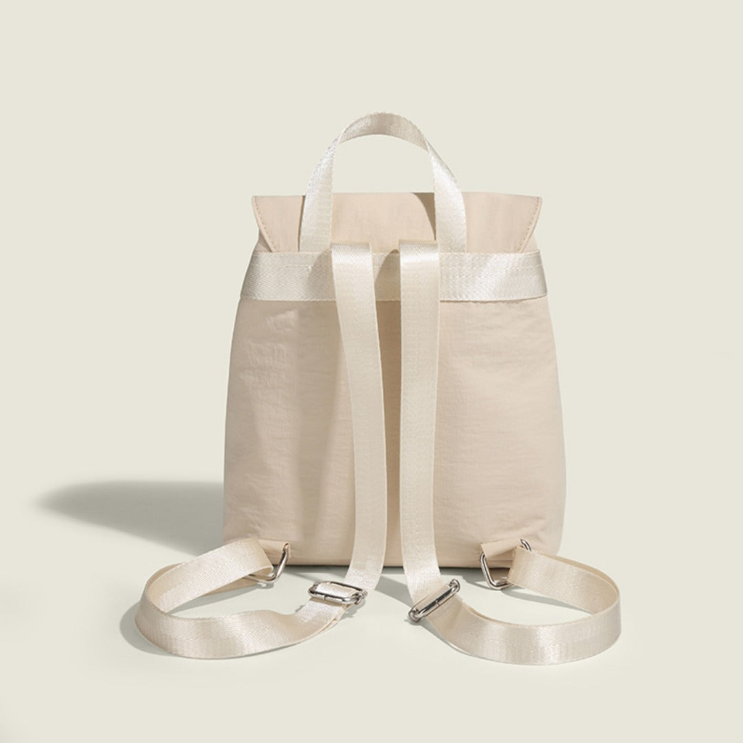 Mochila ligera de nailon, mochila informal Summer Academy, bolso de mano de nailon 