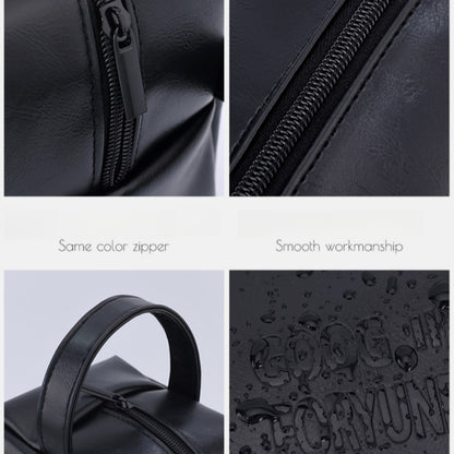 Travel Portable Men's Wash Bag – Business Travel Wash Kit Storage Bag, Toiletry Bag for Men | Compact & Stylish Design for On-the-Go Convenience