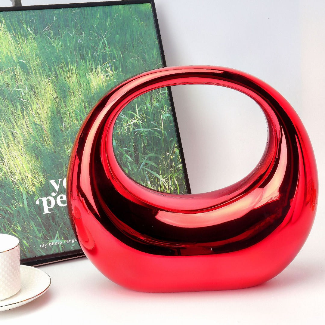 Elegante bolso de noche – Bolso de cena dorado y plateado, elegante neceser de maquillaje acrílico, bolso perfecto para graduación, bolso de fiesta y bolso de mano para bodas 