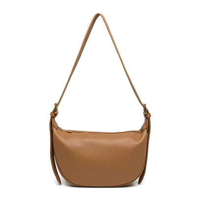 Bolso pequeño de hombro, bolso hobo de diseño primaveral para mujer, bolso de hombro versátil y a la moda 