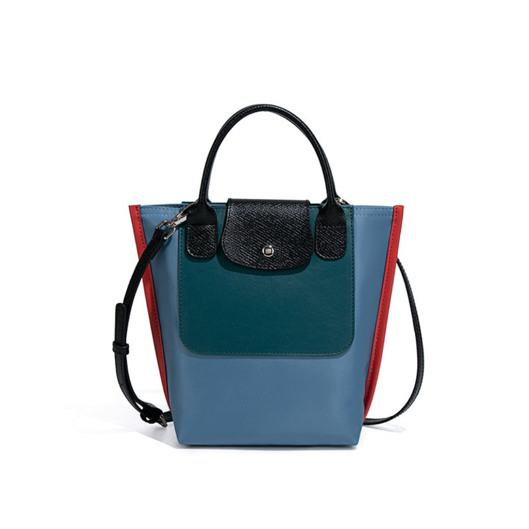 Bolso tote elegante de nailon a juego - Bolso de hombro de gran capacidad, bolso de mano de moda de alta calidad para mujer, estilo cruzado versátil