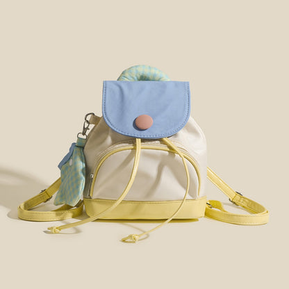 Mochila escolar con diseño de dibujos animados, mini mochila versátil y moderna, bolso para niños pequeños 