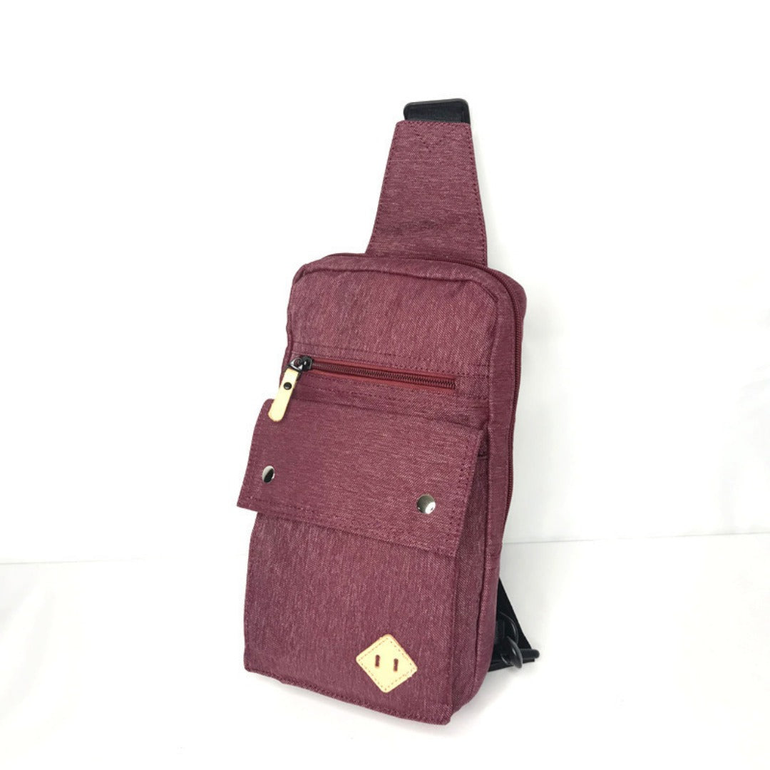 Bolso de pecho para hombre, bolso bandolera, riñonera, bolso cruzado tipo bandolera, bolso de hombro informal, bolso cruzado unisex elegante 