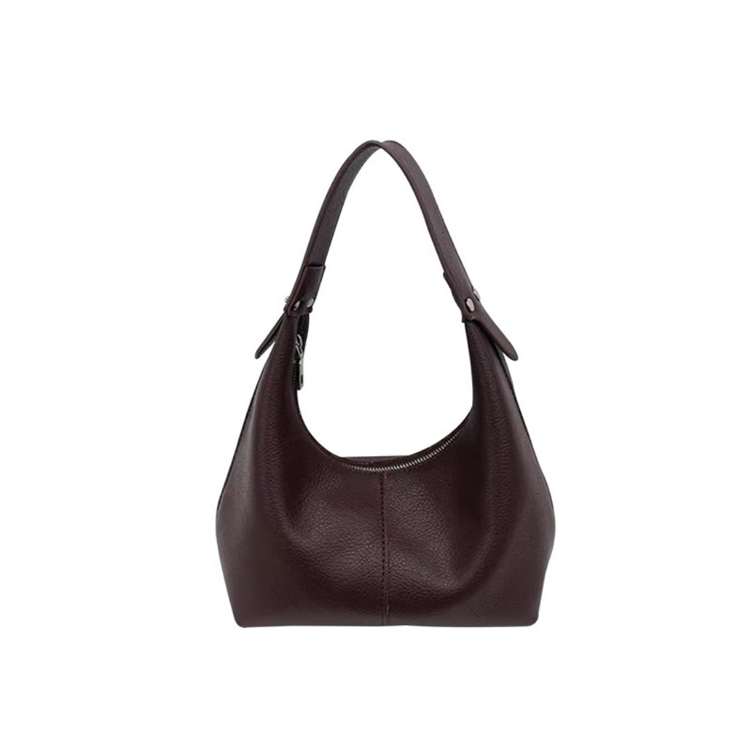 Bolso bandolera pequeño y elegante – Bolso de hombro versátil para quienes se desplazan al trabajo en otoño e invierno, elegante bolso hobo para mujer 
