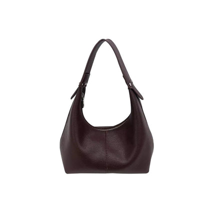 Bolso bandolera pequeño y elegante – Bolso de hombro versátil para quienes se desplazan al trabajo en otoño e invierno, elegante bolso hobo para mujer 