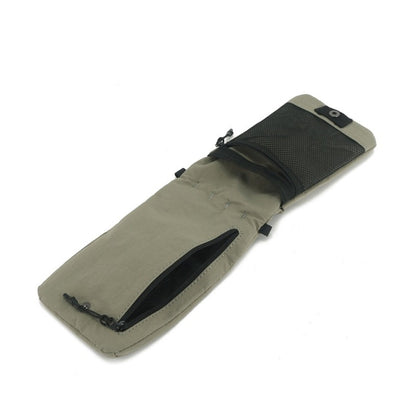 Portable mobile phone bag unisex, multi-functional large-capacity Crossbody bag, casual simple shoulder small crossbody bag