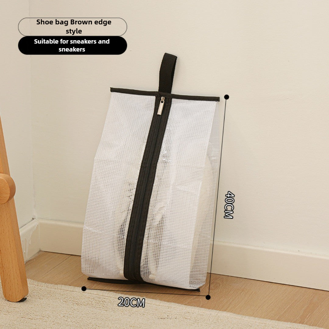 Bolsa para guardar zapatos, bolso multifuncional transparente para zapatos, bolsa para zapatos a prueba de polvo y humedad, bolsa protectora para botas altas y cortas. 