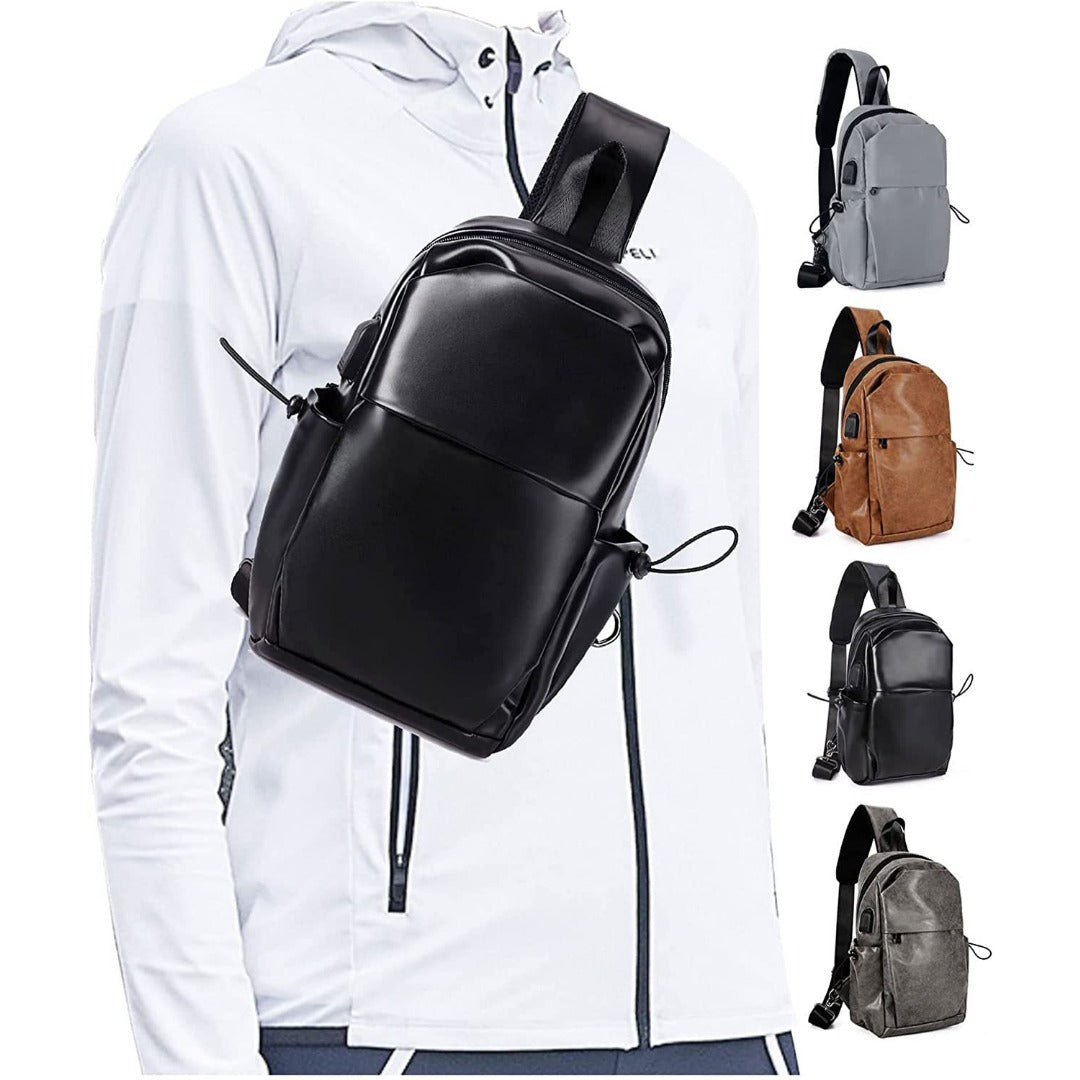 Riñonera, bolso de pecho, cangurera cruzada unisex, bandolera táctica multifuncional antirrobo con correa única para senderismo y ciclismo. Ideal para caminar, andar en bicicleta, viajar y hacer ciclismo. 