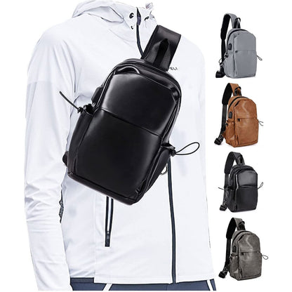 Riñonera, bolso de pecho, cangurera cruzada unisex, bandolera táctica multifuncional antirrobo con correa única para senderismo y ciclismo. Ideal para caminar, andar en bicicleta, viajar y hacer ciclismo. 