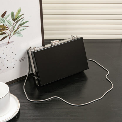 Acrylic Women's Bags, Small Square Bags, Transparent Box Bags, Dinner Bags. Evening Purse, Evening Bags for Women Formal, Clutch Purse, Dinner Purse, Clutch Purse Casual,