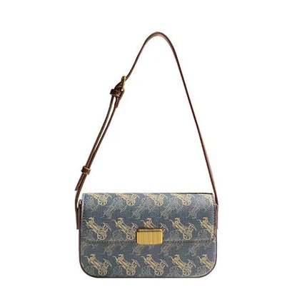 Chic Small Shoulder Square Bag for Females – Stylish Design Armpit Hobo Bag, Perfect for Everyday Use