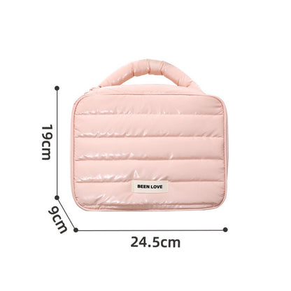 Travel Cable Organizer Pouch, Data Cable Bag Large Capacity, Travel Power Bank Digital Product Storage Bag, Multifunctional Cosmetic Bag