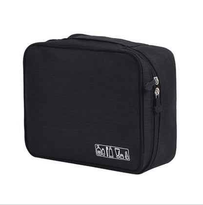 Cationic travel storage bag, waterproof toilet bag, makeup bag organizer,