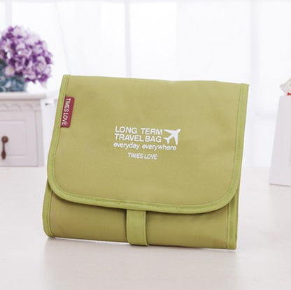 Outdoor Travel Toiletry Bags,Waterproof 3-in-1 Foldable Wash Bag, Makeup Hook Storage Bag, Toiletry Bag organizer,