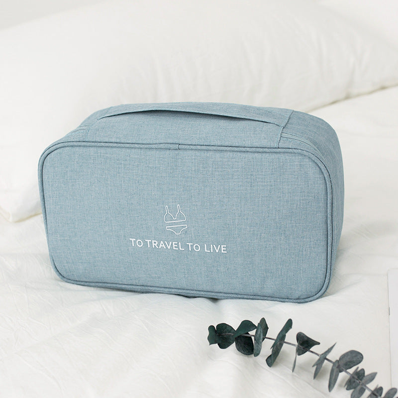 Oxford cloth underwear and socks storage bag, modern simple and fashionable large-capacity convenient finishing bag, underwear storage bag