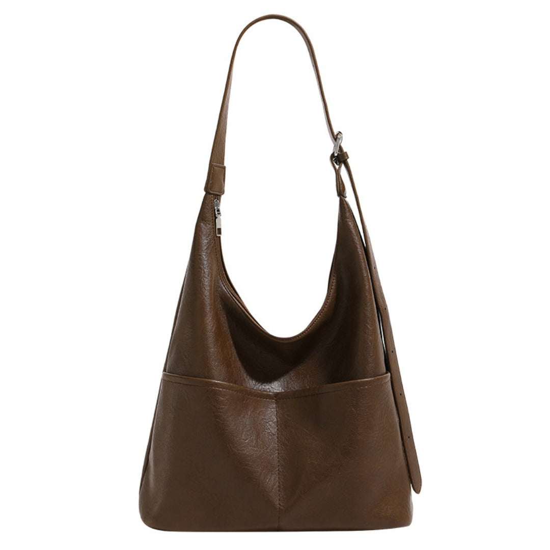 Bolsos tipo hobo para mujer, bolsos de hombro para el día a día, bolsos bandolera de gran capacidad para mujer, bolsos holgados 