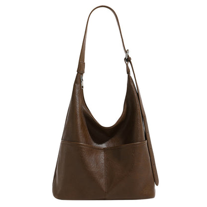 Bolsos tipo hobo para mujer, bolsos de hombro para el día a día, bolsos bandolera de gran capacidad para mujer, bolsos holgados 