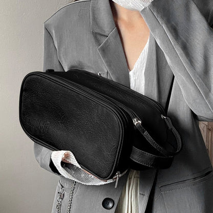 Makeup bag with compartments, Multifunctional cosmetic bag women's large capacity, portable storage bag, partition travel toilet bag, makeup bag organizer,