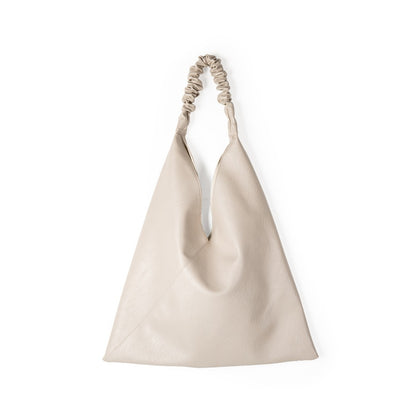 Bolso holgado, bolso de hombro de piel sintética, bolso de mano para el día a día, bolso tote informal de gran capacidad