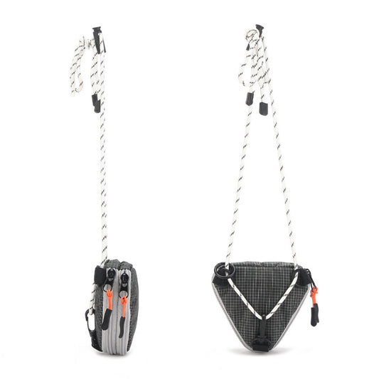 Bolso que cambia de color, mini bolso para auriculares y llaves, linda cartera con cremallera, bolso bandolera para tarjetas. 