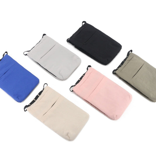 Portable mobile phone bag unisex, multi-functional large-capacity Crossbody bag, casual simple shoulder small crossbody bag