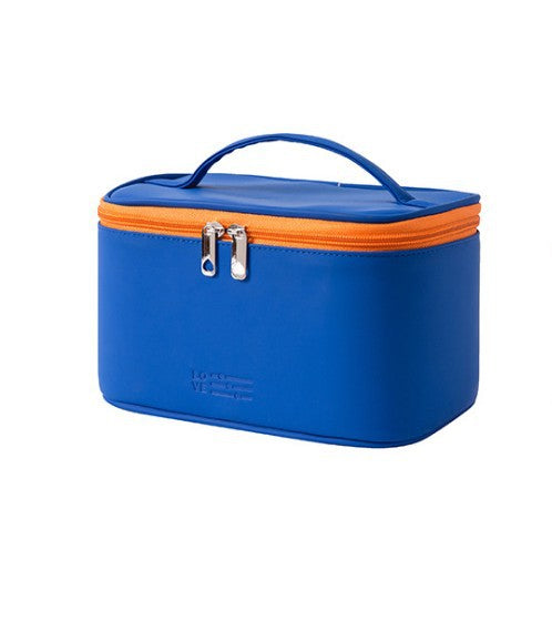 Capacity waterproof cosmetic bag, PU multi-functional cosmetic storage bag, cosmetic bag lightweight, makeup bag organizer,