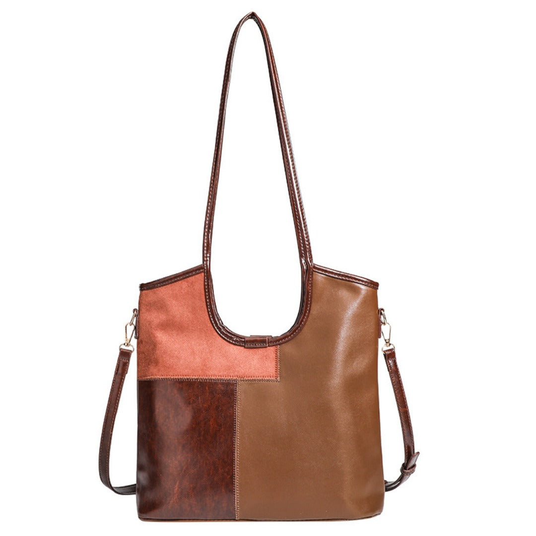 Bolso hobo vintage, bolso urbano, bolso de hombro versátil para mujer 