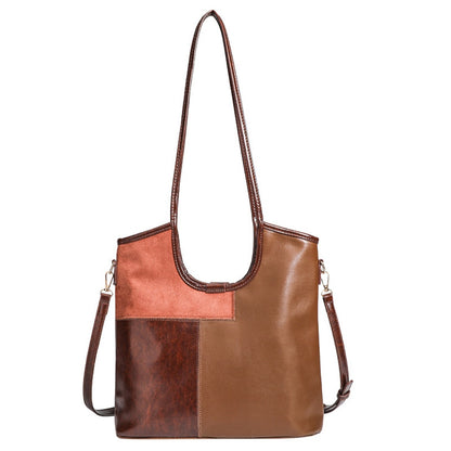 Bolso hobo vintage, bolso urbano, bolso de hombro versátil para mujer 