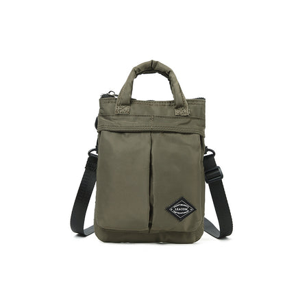 Men's mini casual crossbody bag, mini handbag, stylish mobile phone shoulder Crossbody bag for men