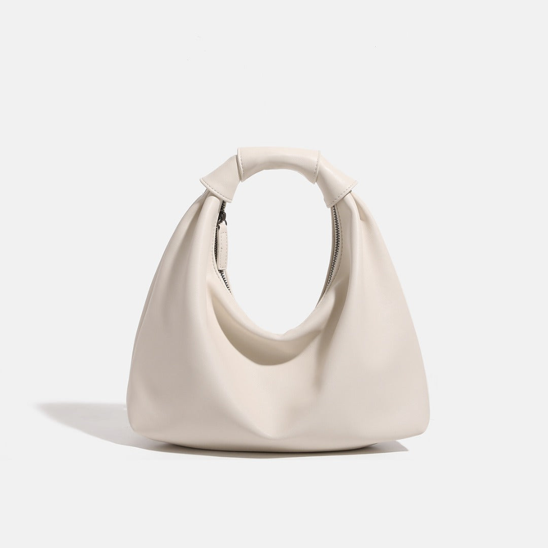 Bolso bandolera, bolso nube, bolso hobo para mujer, bolso de hombro de piel suave 