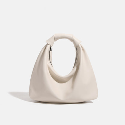 Bolso bandolera, bolso nube, bolso hobo para mujer, bolso de hombro de piel suave 