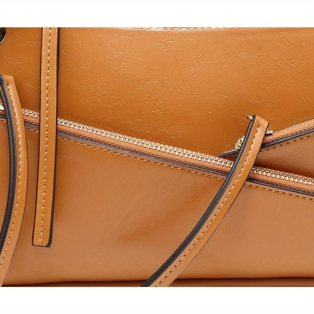 Small Shoulder Bag Unique Handmade Woven Handle hobo