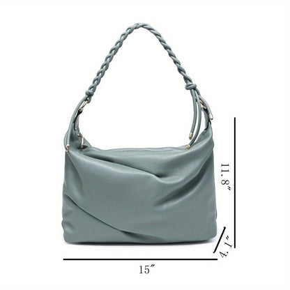 Shoulder Bag Unique Handmade Woven Handle hobo
