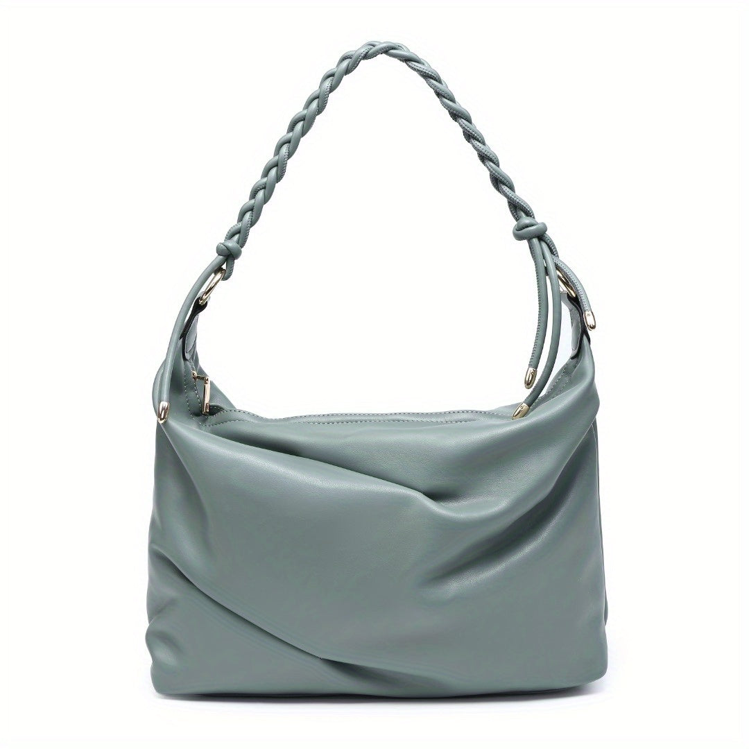 Shoulder Bag Unique Handmade Woven Handle hobo