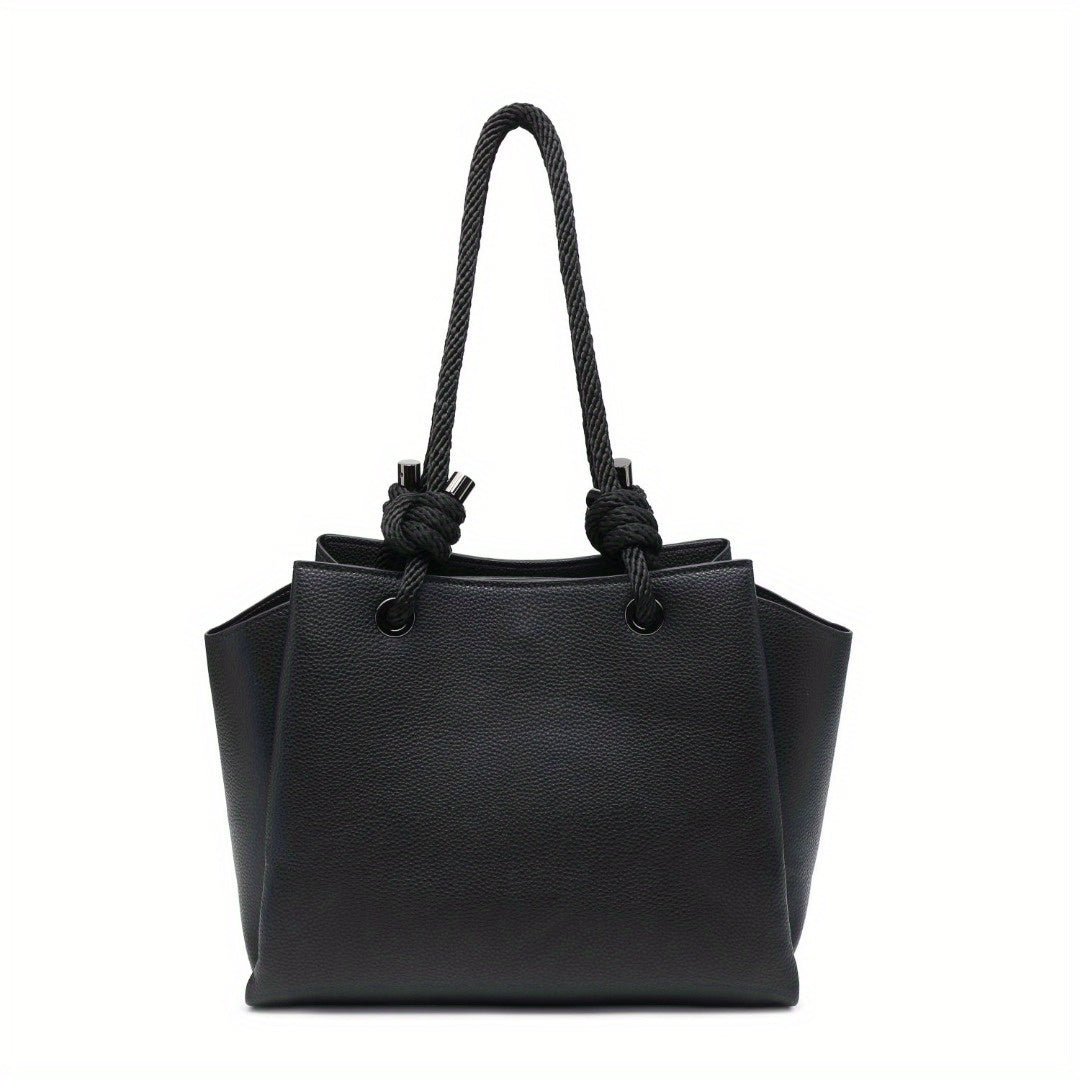 Women shoulder purse soft nylon handle hobo