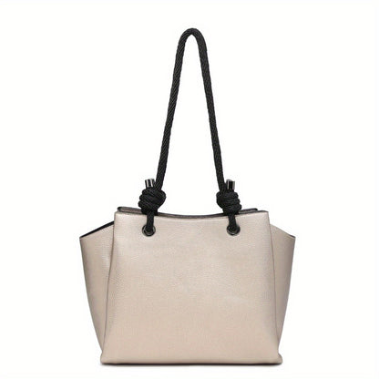 Women shoulder purse soft nylon handle hobo