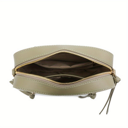 Bolso bandolera pequeño de color contrastante