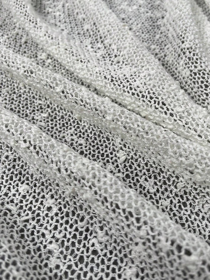 Women's Loose Drop Shoulder & Bell Sleeve Beach Cover Up For Casual Or Vacation Outfit