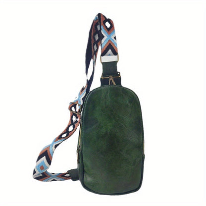 Bolso divertido para el pecho o la cintura