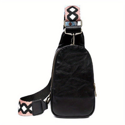 Bolso divertido para el pecho o la cintura