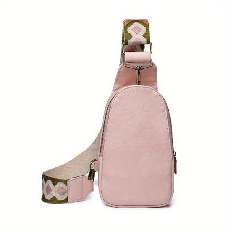 Bolso divertido para el pecho o la cintura