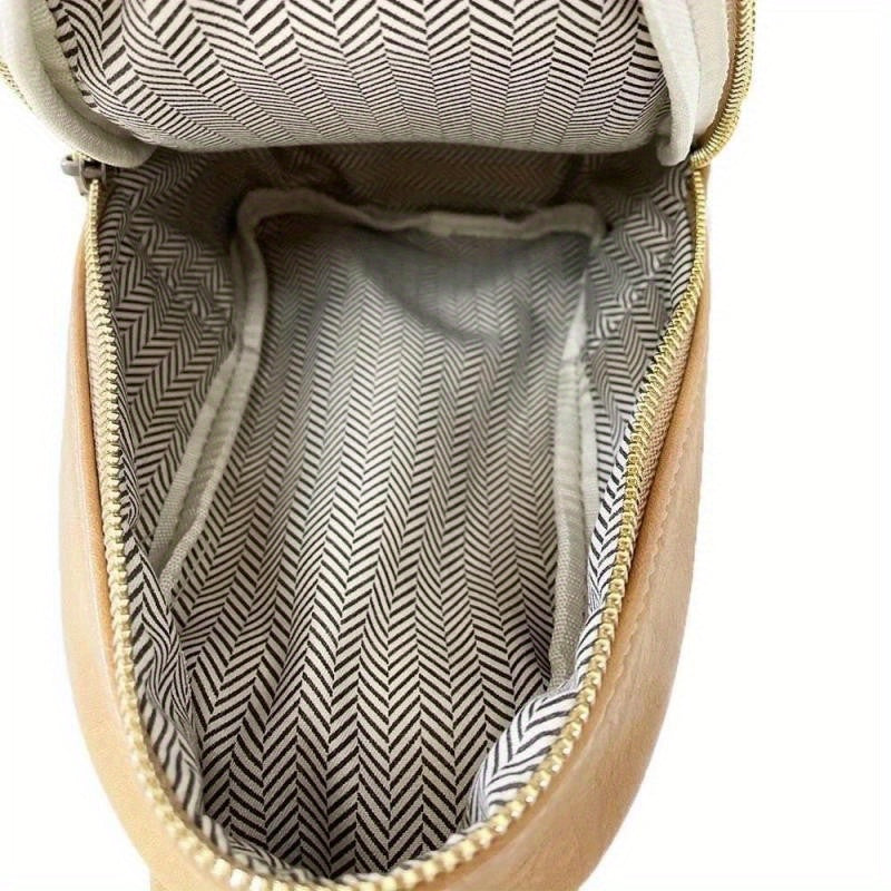 Bolso divertido para el pecho o la cintura