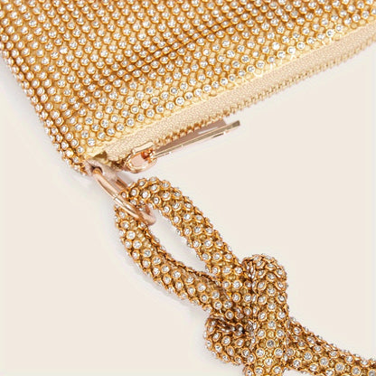 Bolso de hombro tipo hobo, bolso de noche con gran capacidad