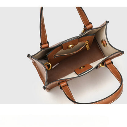 Elegant Small Tote Purse for Women – Portable, Casual Versatile Shoulder Bag & Crossbody Vintage Style hobo