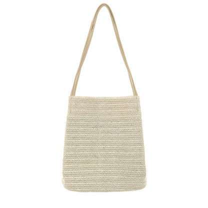 Bolso hobo tejido, bolso hobo bohemio de verano, bolso de hombro con cierre magnético, bolso de paja de playa para el verano 