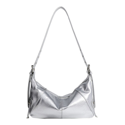Bolsos hobo pequeños para mujer. Bolso de hombro estilo retro de estilo londinense, bolso versátil. 